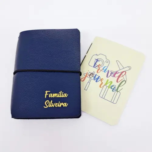 Porta-passaporte Familiar Personalizado - até 6 Passaportes