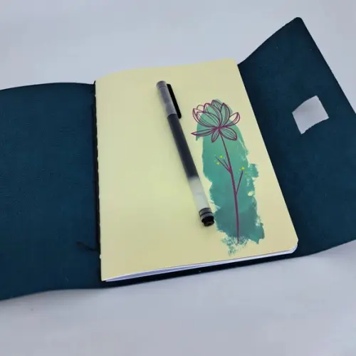 Tn Porta Caneta Essencial A5 - Flor