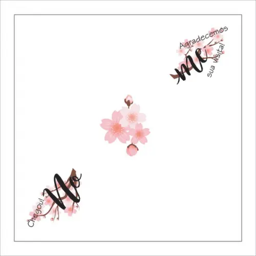 Tsuru Personalizado Sakura - Arquivo Digital