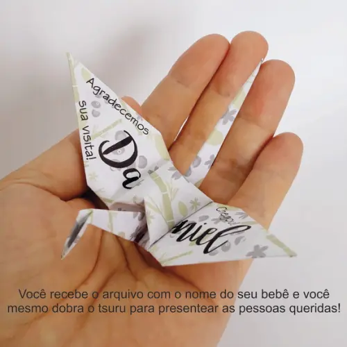 Tsuru Personalizado Panda - Arquivo Digital