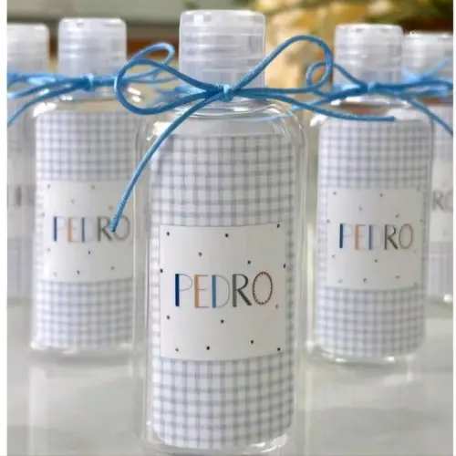 Lembrancinha álcool em gel personalizado