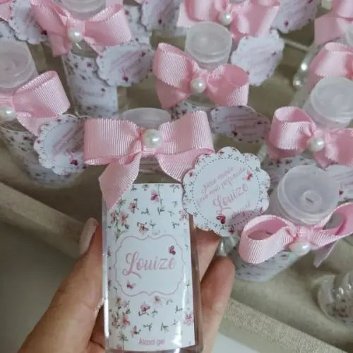 alcool em gel giovanna baby álcool gel para lembrancinhas álcoo