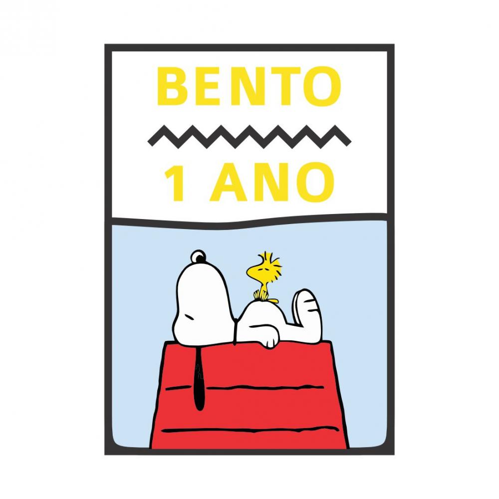 Arquivo Digital Tamanho A3 - Painel Snoopy