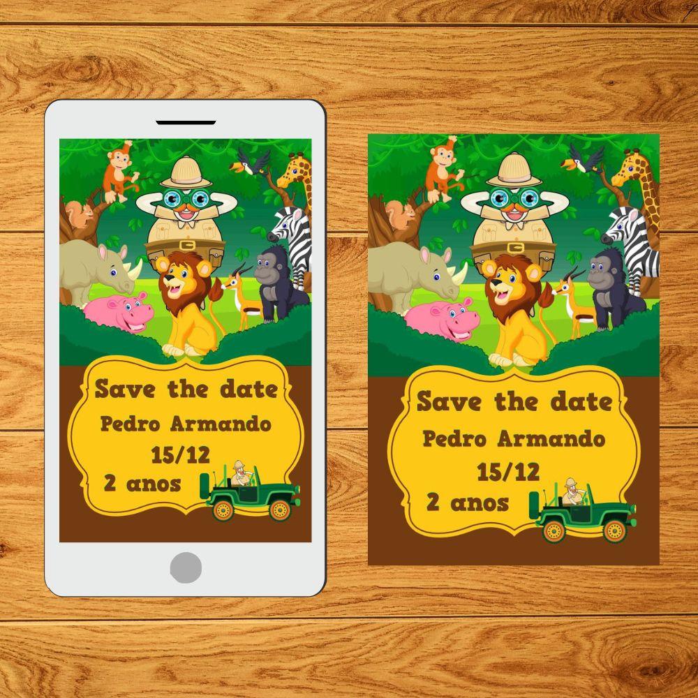 Save the date Safari Bita