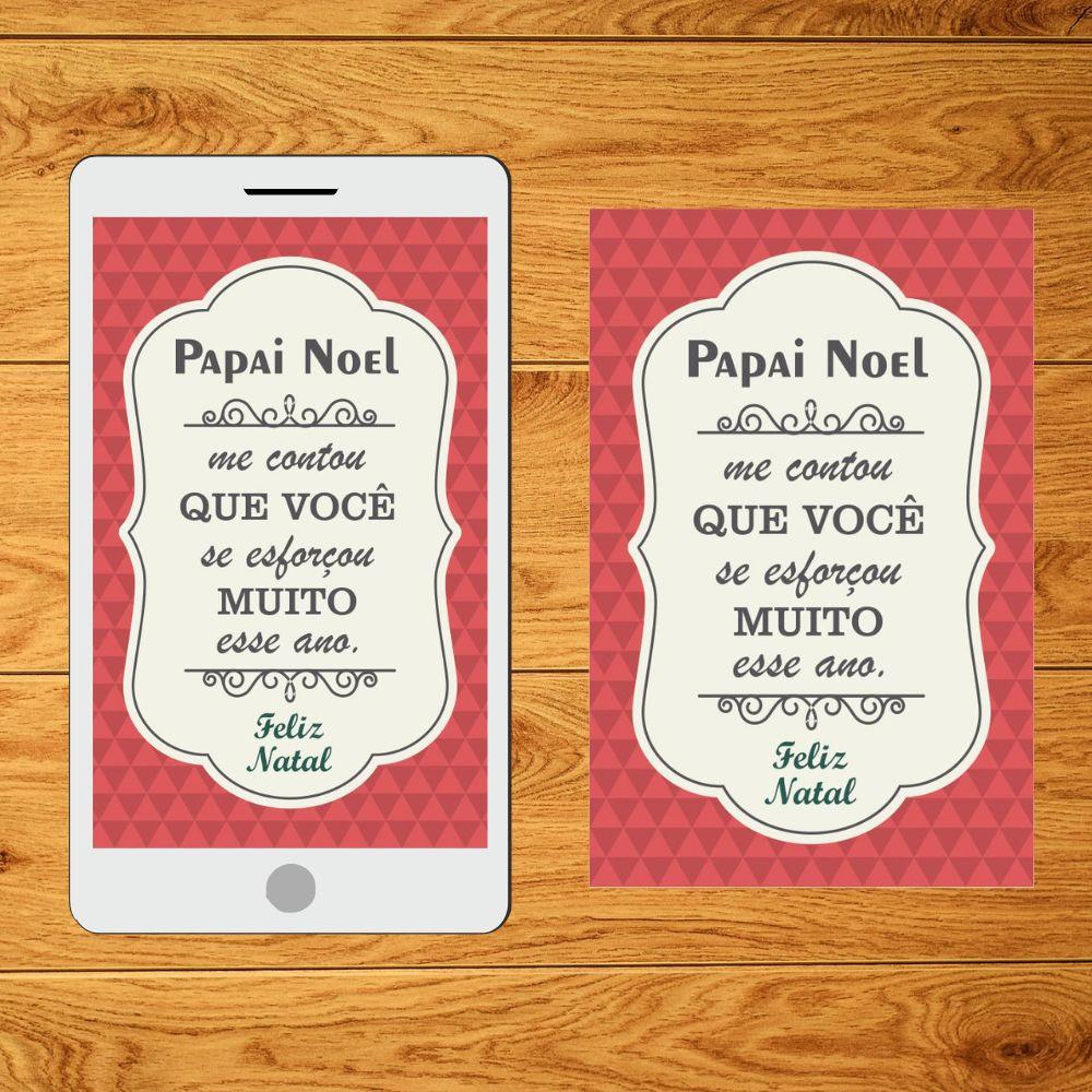 Mensagem Digital de Natal