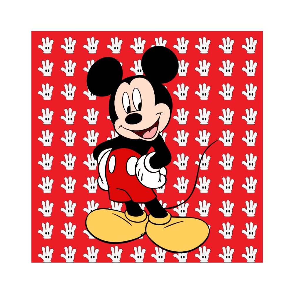 Porta copo/ímã decorativo Mickey