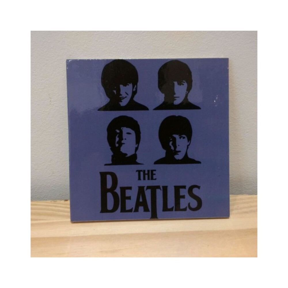 Porta copo/ímã decorativo Rock Cinza