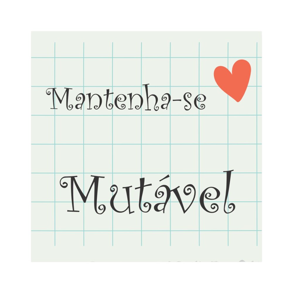 Porta copo/ ímã decorativo Mutável