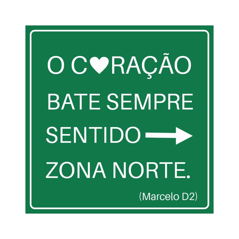 Porta copo/ ímã decorativo Coração zona norte
