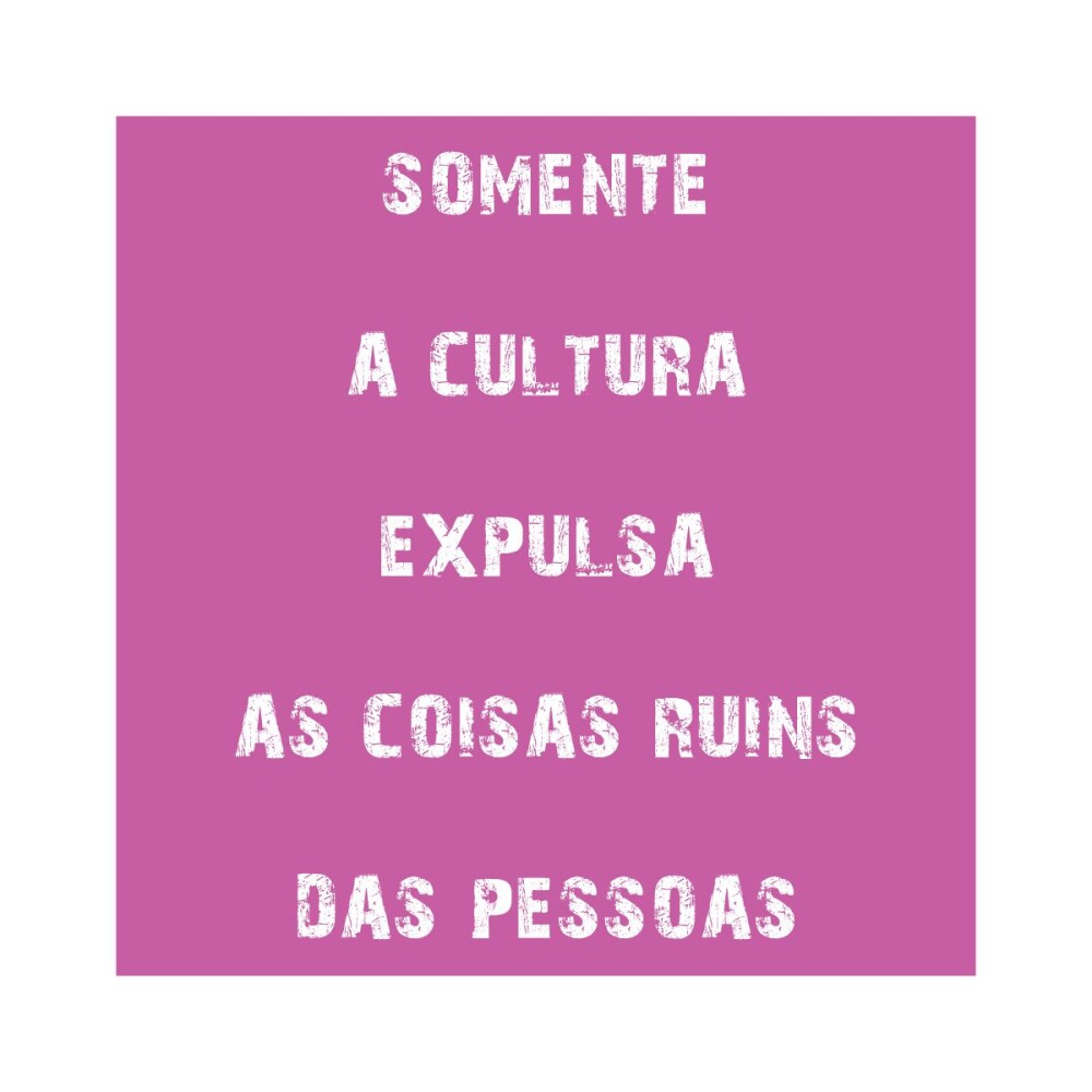 Porta copo/ ímã decorativo Cultura