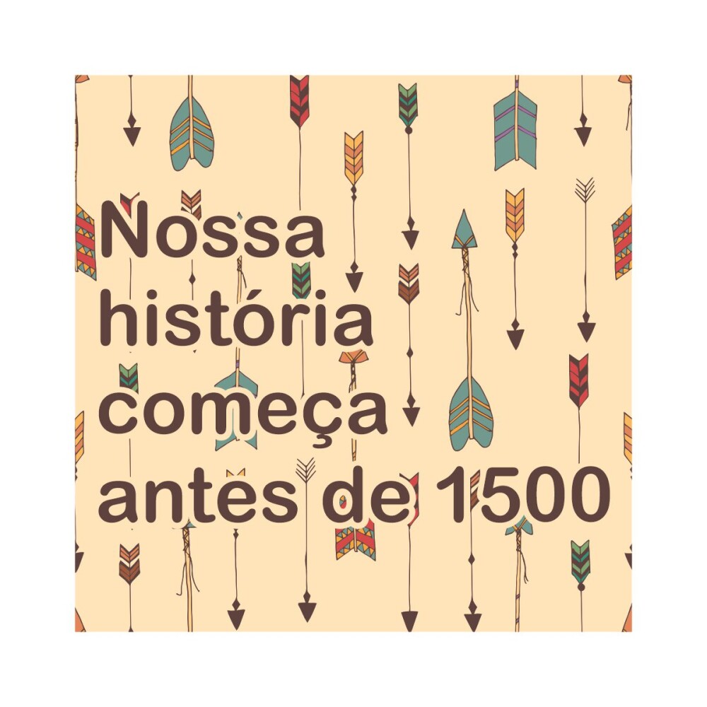 Porta copo/ ímã decorativo Nossa História
