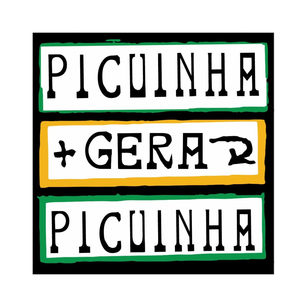 Porta copo/ ímã decorativo Picuinha