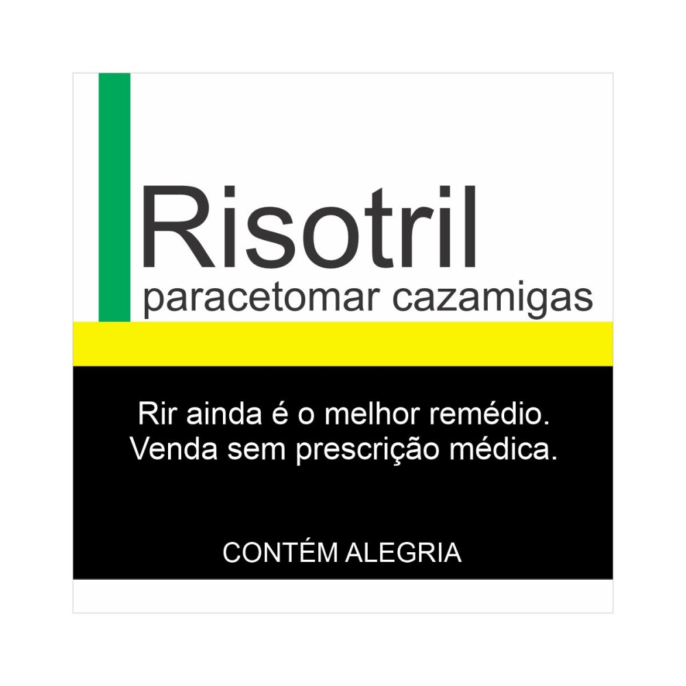 Porta copo/ ímã decorativo Risotril