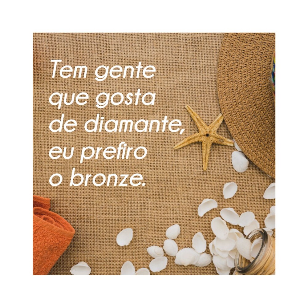 Porta copo/ ímã decorativo Diamante e bronze