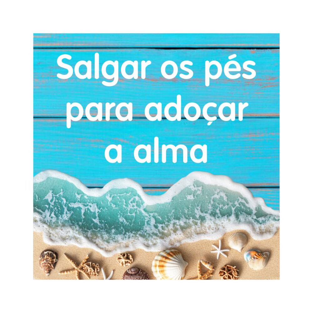 Porta copo/ ímã decorativo Salgar os pés