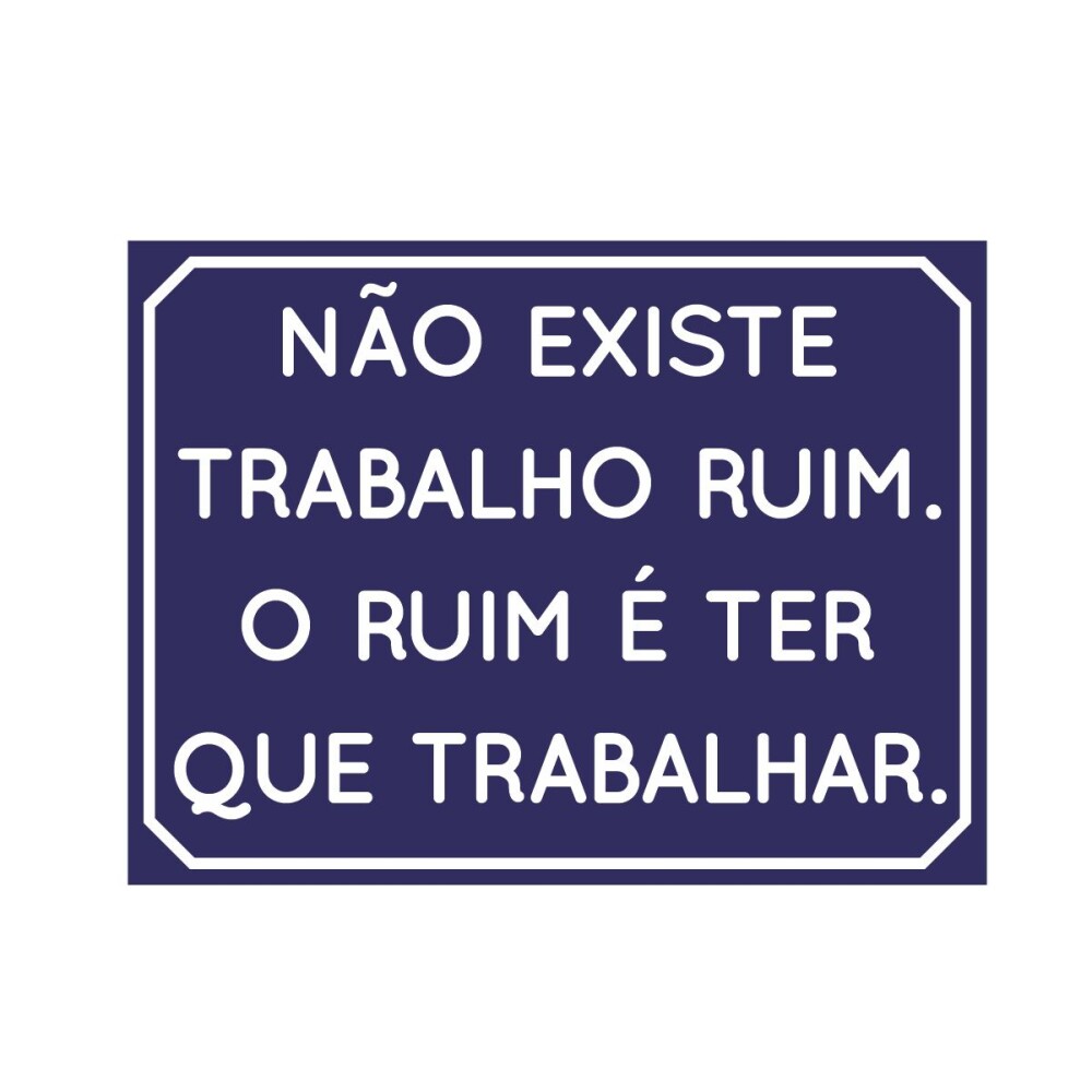 Placa decorativa 15x20 cm Madruga