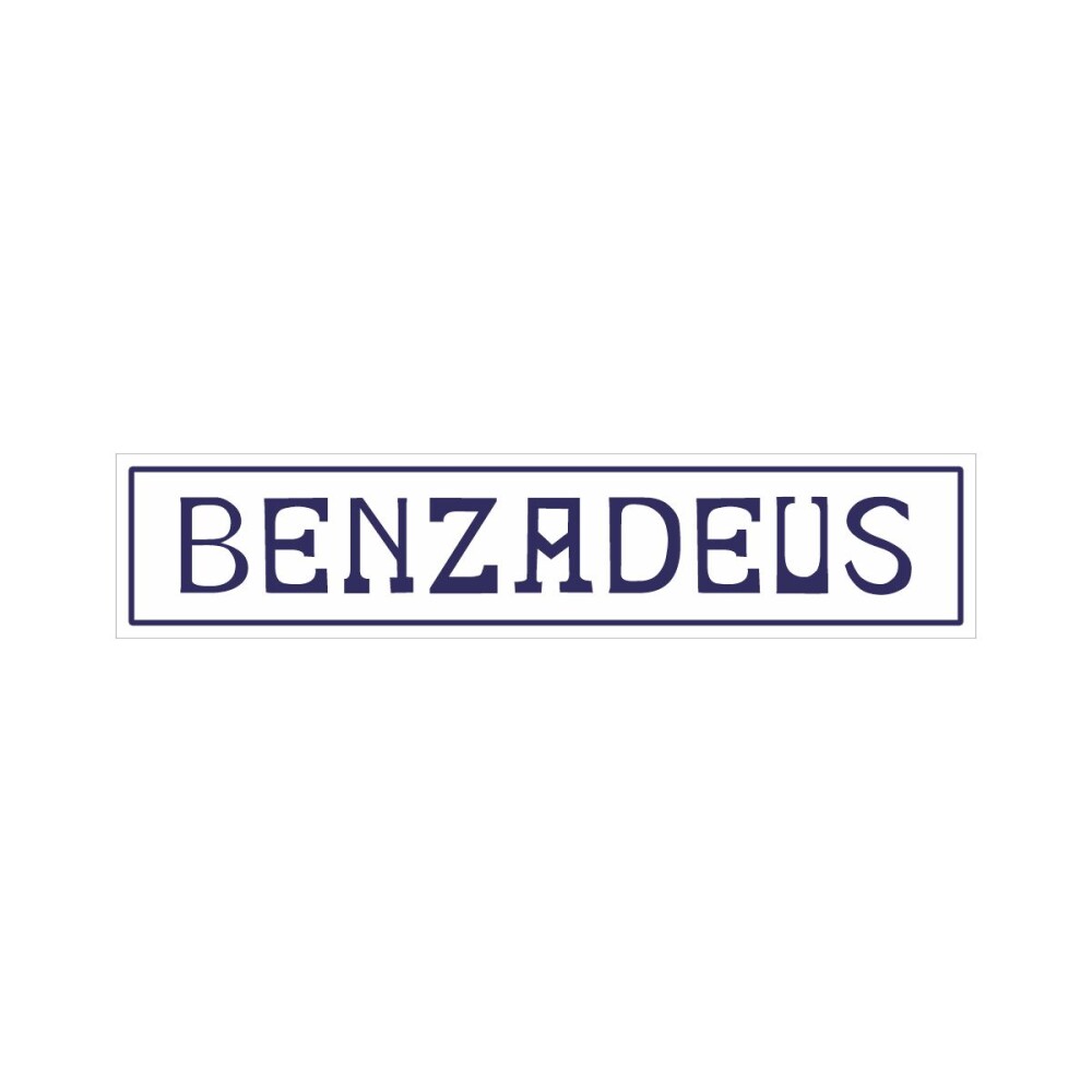 Placa decorativa 6x28 cm Benzadeus