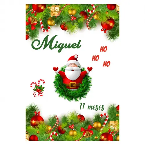 Arquivo Digital Tamanho A3 - Painel Natal