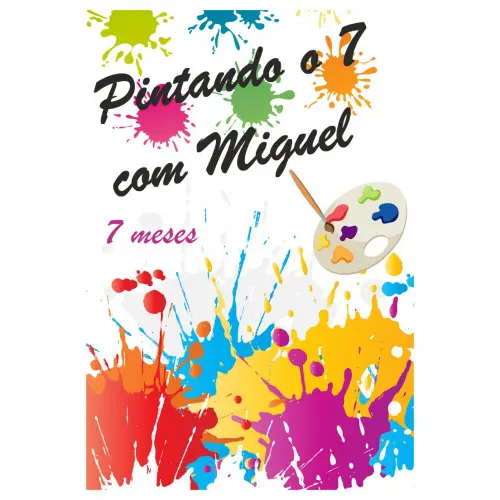 Arquivo Digital Tamanho A3 - Painel Pintando o 7