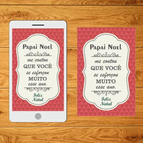 Mensagem Digital de Natal