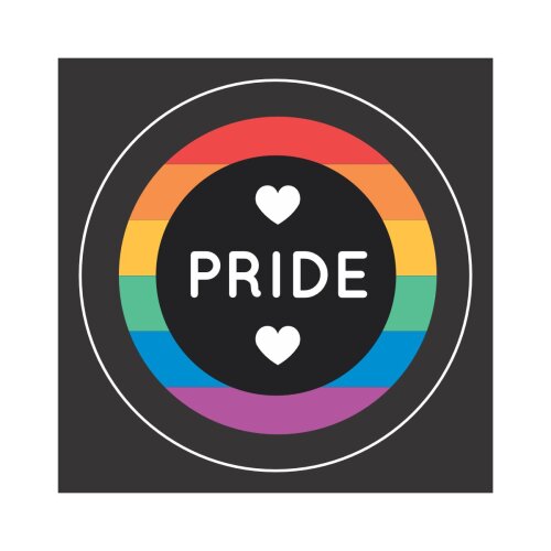 Porta copo/ímã decorativo Pride