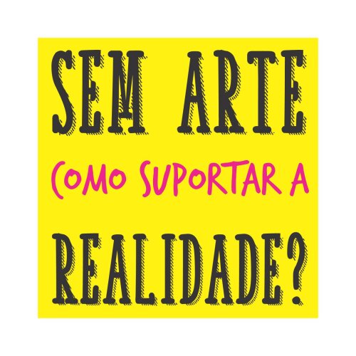 Porta copo/ímã decorativo Sem arte
