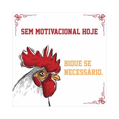 Porta copo/ ímã decorativo Motivacional