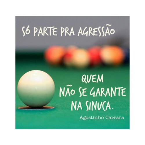 Porta copo/ ímã decorativo Sinuca