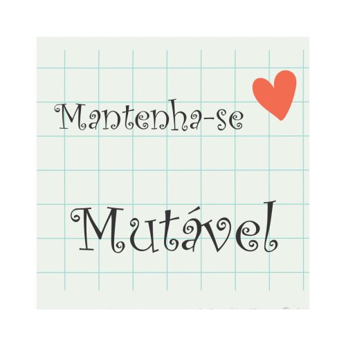 Porta copo/ ímã decorativo Mutável