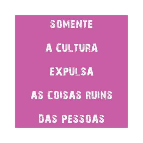 Porta copo/ ímã decorativo Cultura