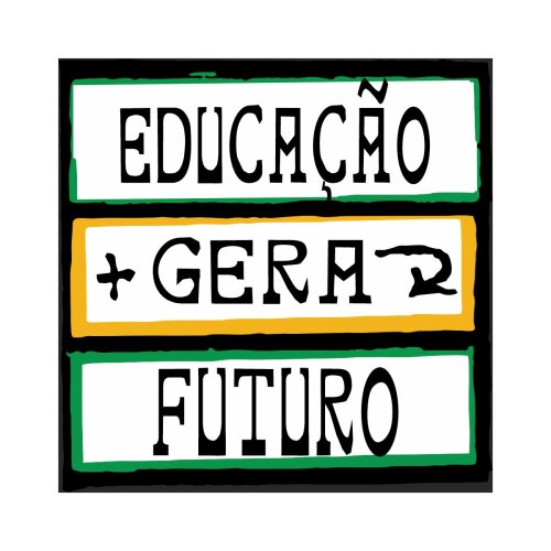 Porta copo/ ímã decorativo Educação