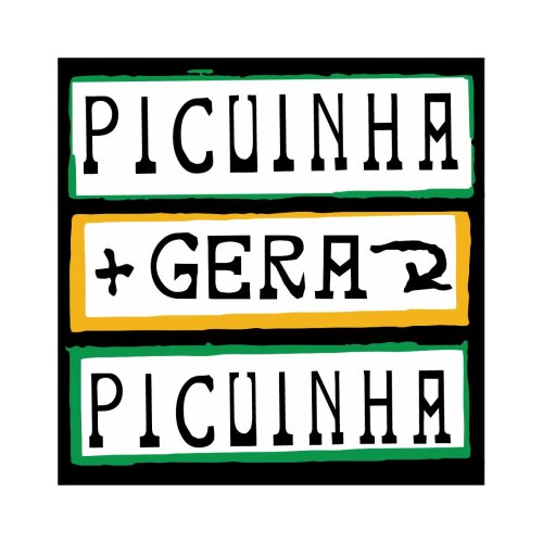 Porta copo/ ímã decorativo Picuinha