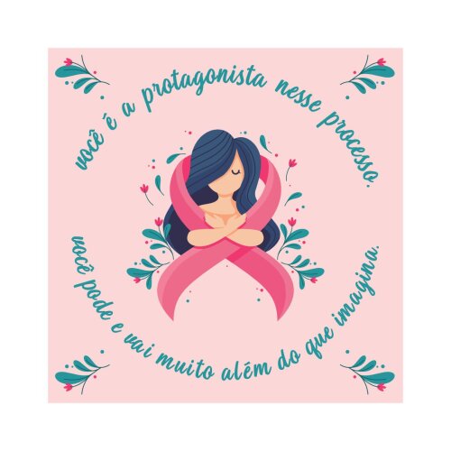Porta copo/ ímã decorativo Protagonista