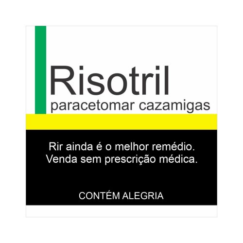 Porta copo/ ímã decorativo Risotril