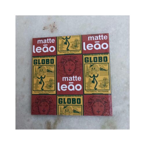 Porta copo/ ímã decorativo Biscoito Globo/Matte Leão