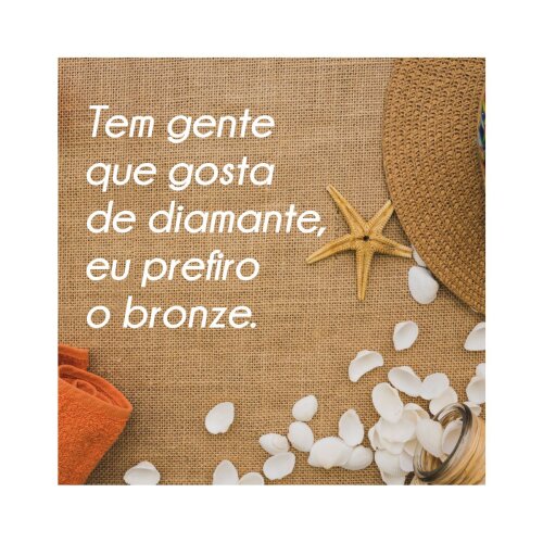 Porta copo/ ímã decorativo Diamante e bronze