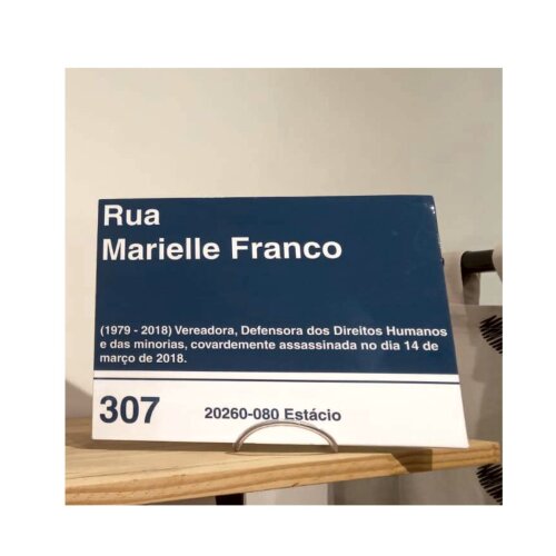 Placa decorativa 15x20 cm Marielle