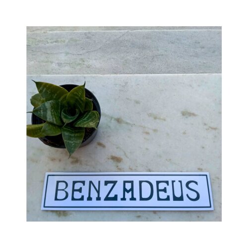 Placa decorativa 6x28 cm Benzadeus