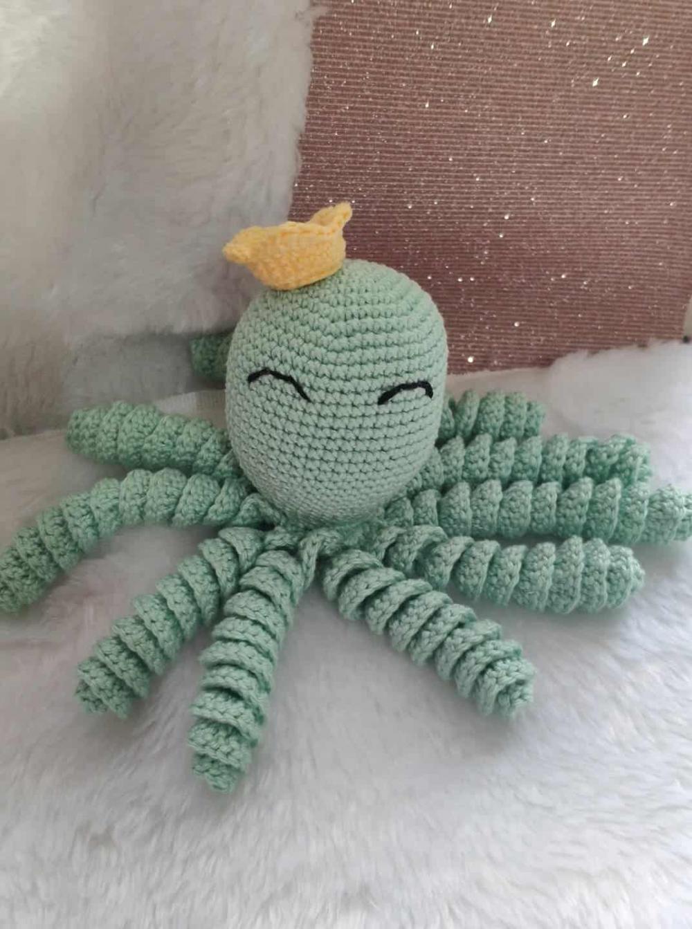 Polvinho de Crochê Amigurumi para Bebês