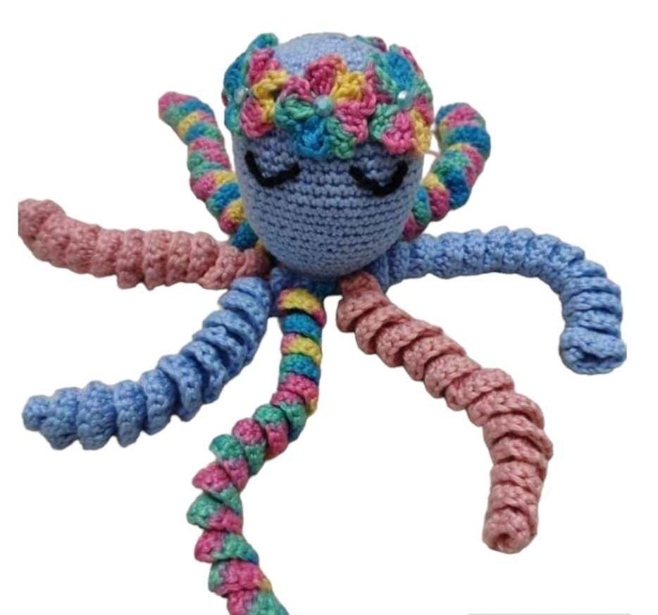 Polvinho de Crochê Amigurumi para Bebês