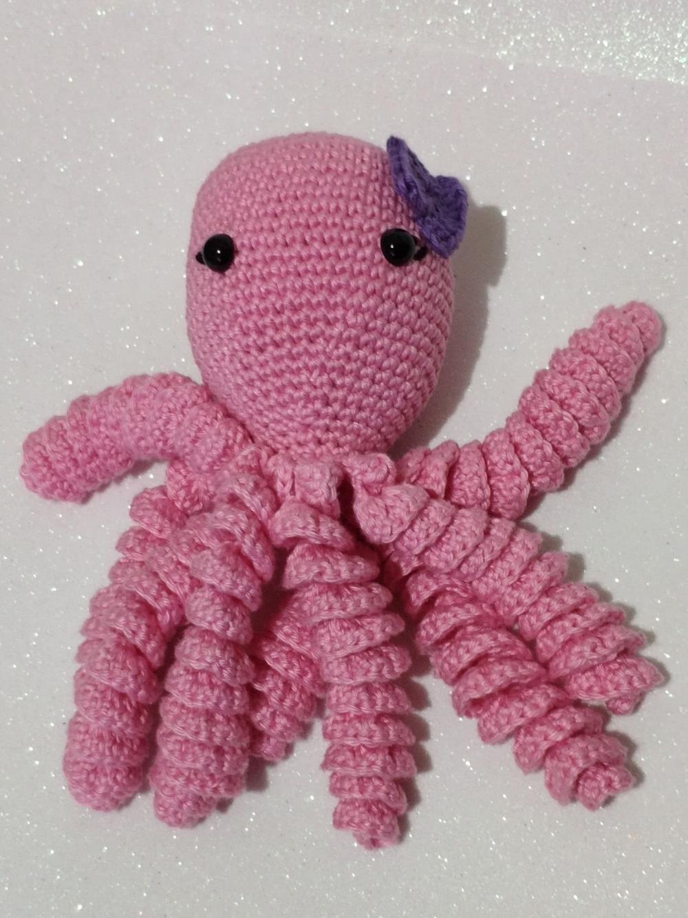 Polvinho de Crochê Amigurumi para Bebês