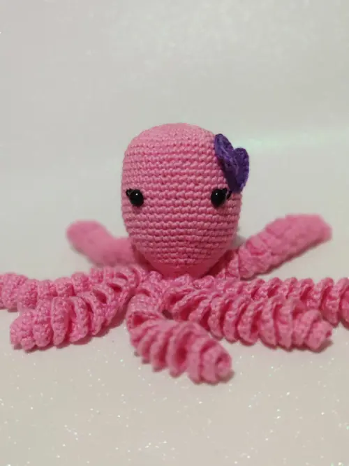 Polvinho de Crochê Amigurumi para Bebês