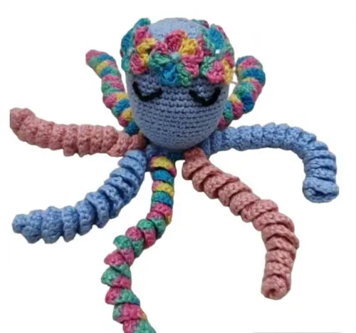 Polvinho de Crochê Amigurumi para Bebês