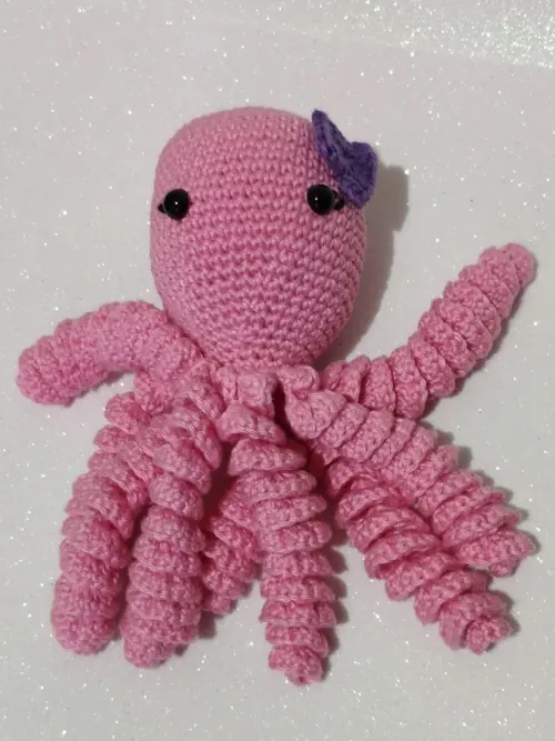 Polvinho de Crochê Amigurumi para Bebês