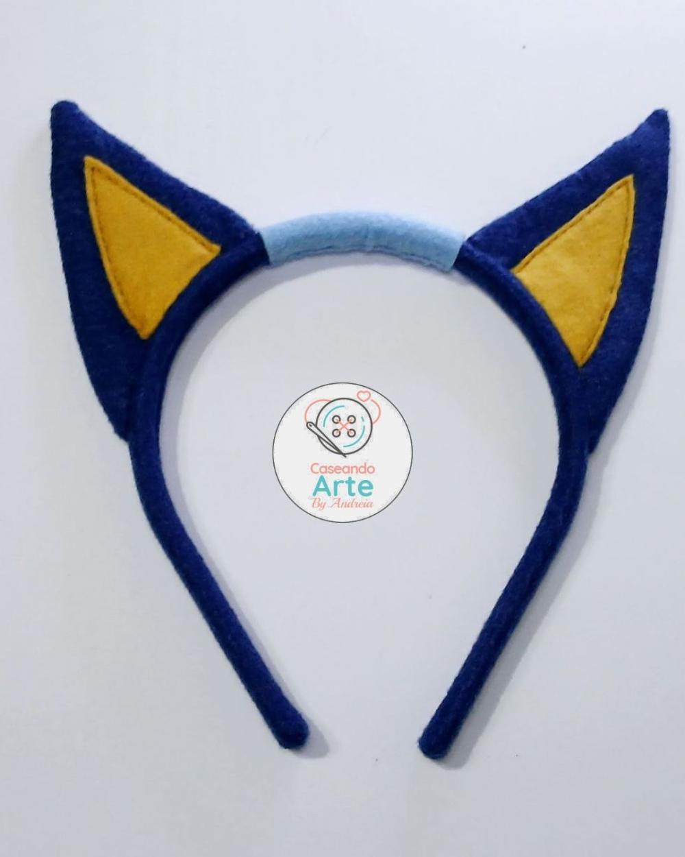 Tiaras Bluey e Bingo kit 2 unidades