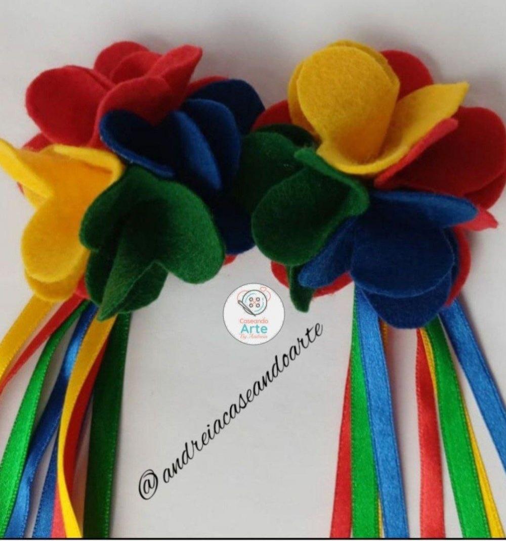 Presilhas Frevo (kit - 1 par)
