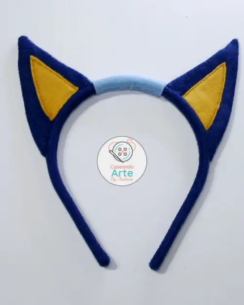 Tiaras Bluey e Bingo kit 2 unidades