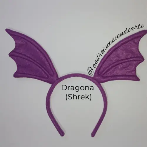 Tiara Dragona -Tema Shrek