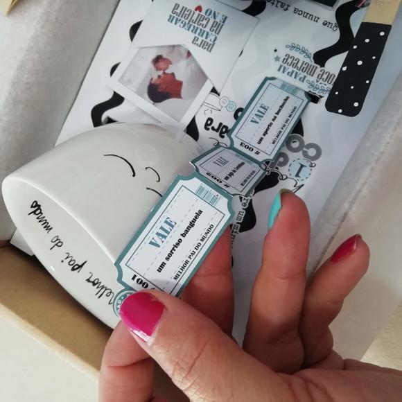 Dose para o Coração para Papai Presente Criativo Dia do Pai