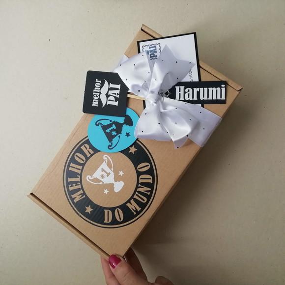 Dose para o Coração para Papai Presente Criativo Dia do Pai